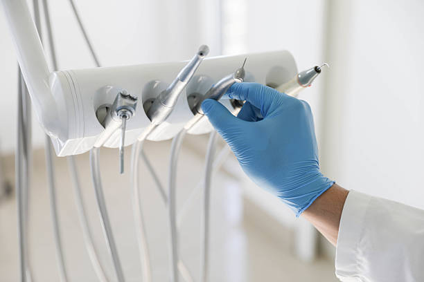 Professional Emergency Dentist technician working in Walworth County County, WI